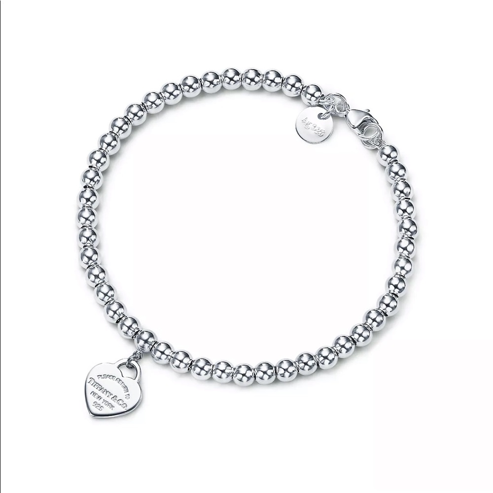 Tiffany & Co. mini ball bracelet. 7.5 in